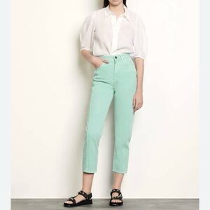 Sandro Teal Jeans